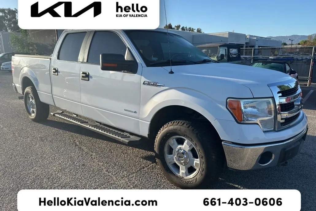 2013 Ford F-150 XLT photo 1