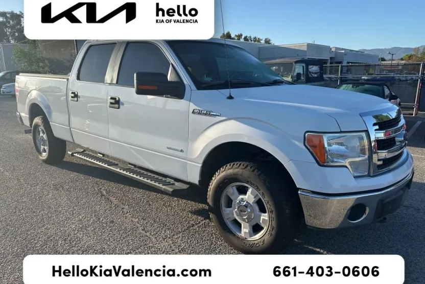2013 Ford F-150 XLT photo 1