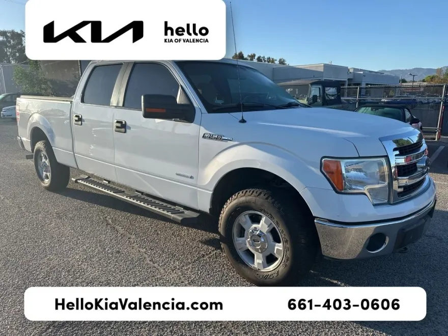 2013 Ford F-150 XLT photo 1