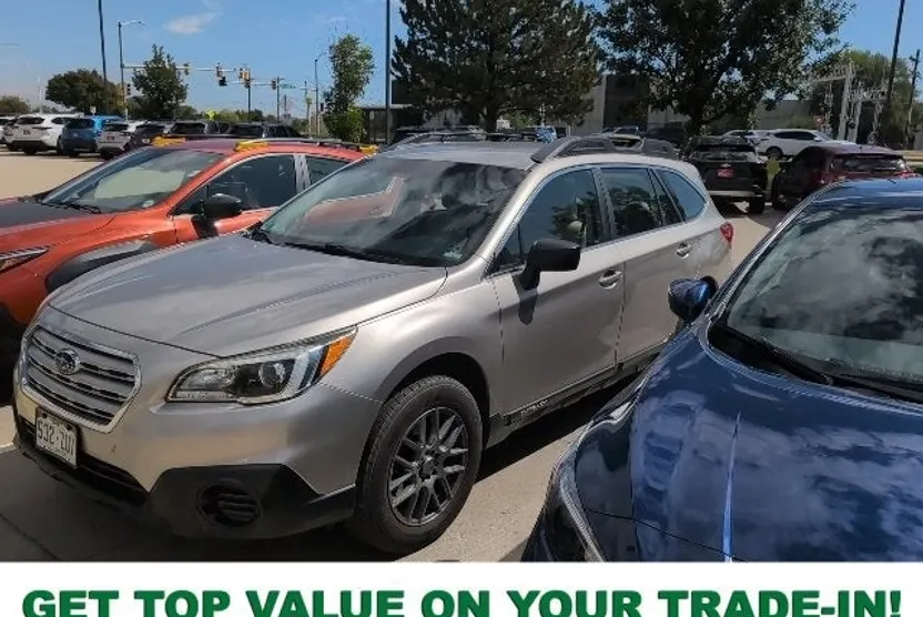 2016 Subaru Outback 2.5i photo 1