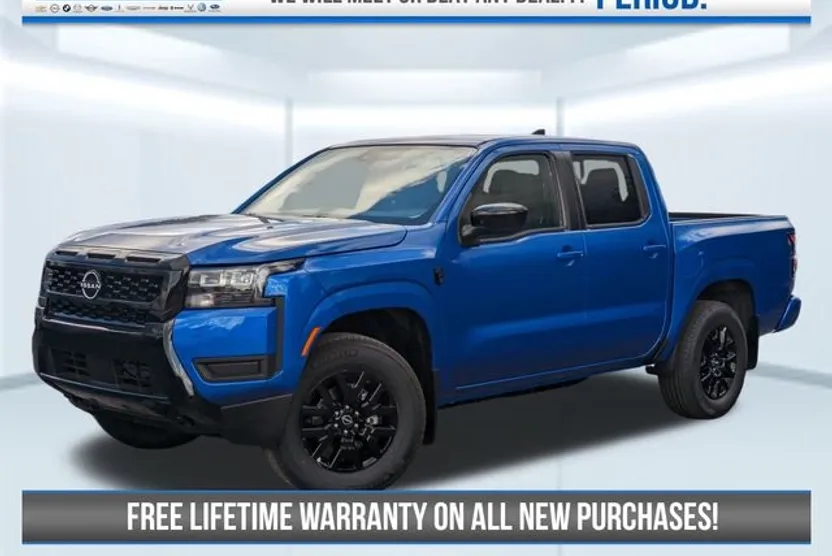 2026 Nissan Frontier Crew Cab SV photo 1