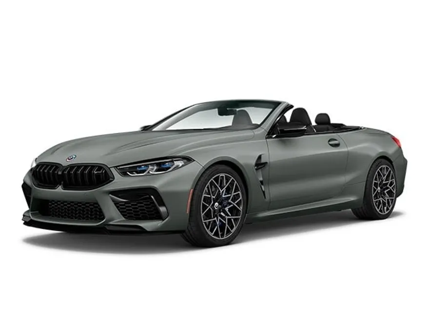 2025 Bmw M8 Competition Convertible photo 1
