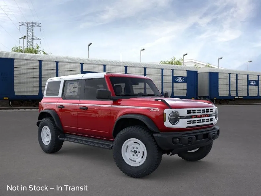 2025 Ford Bronco Heritage First Edition photo 1
