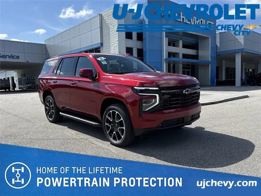 2026 Chevrolet Tahoe RST photo 1