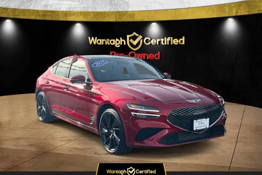 2023 Genesis G70 3.3T photo 1