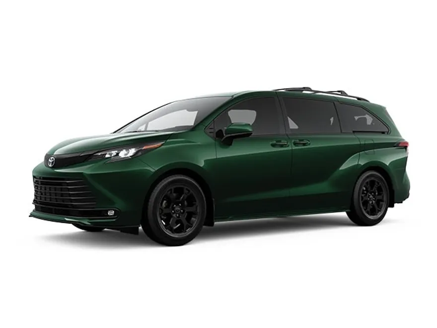 2025 Toyota Sienna Woodland Edition photo 1