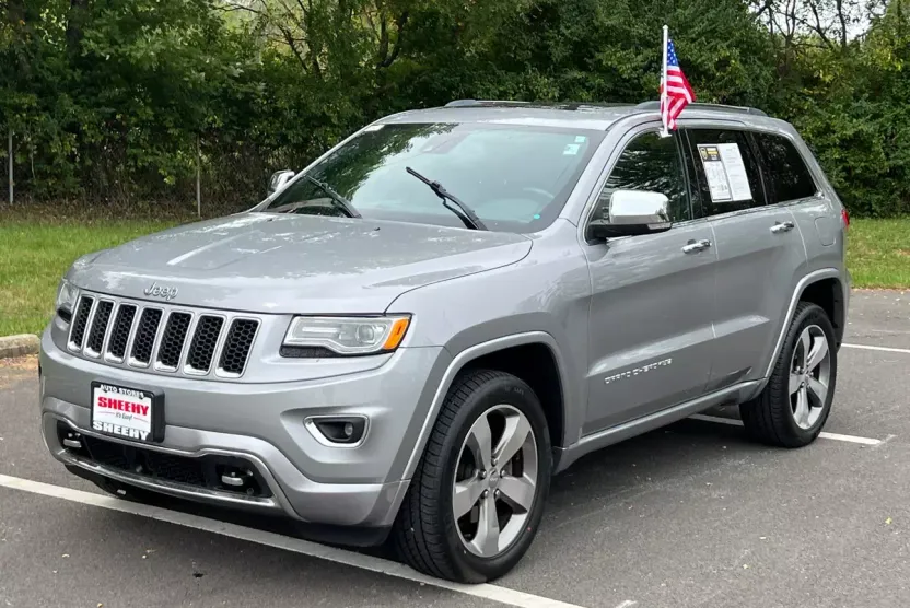 2014 Jeep Grand Cherokee Overland photo 1