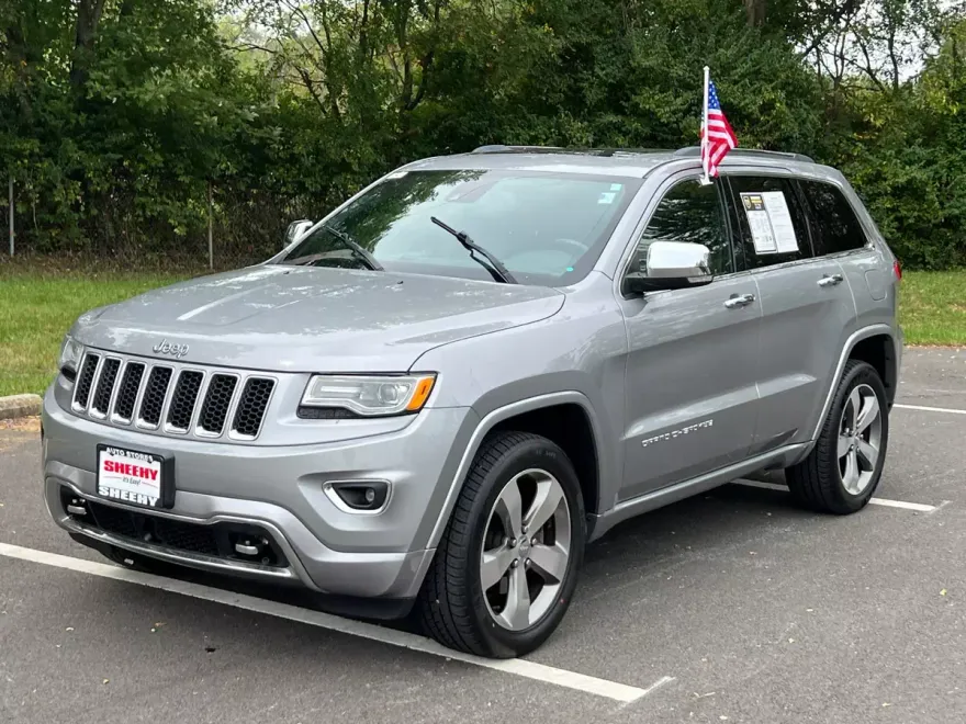 2014 Jeep Grand Cherokee Overland photo 1