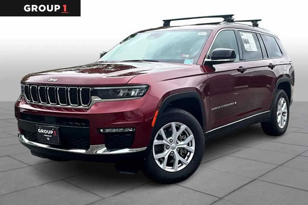 2022 Jeep Grand Cherokee Limited photo 1