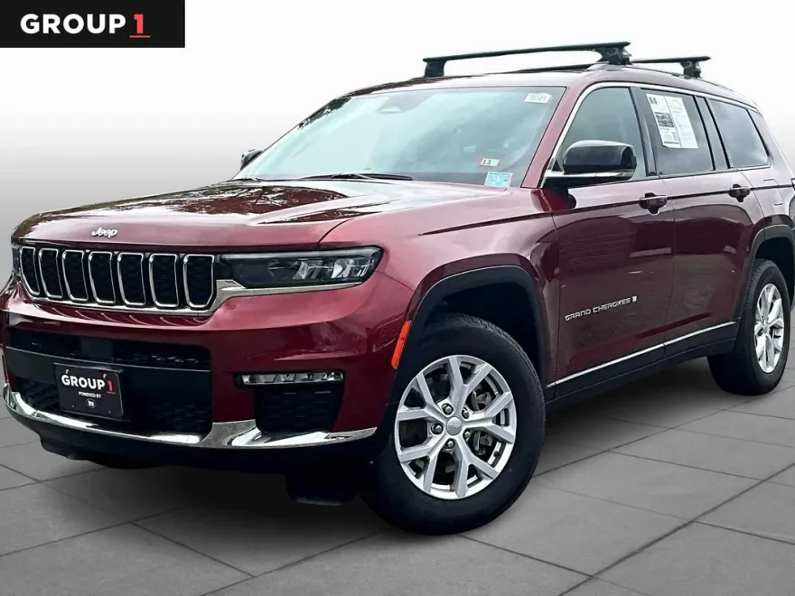 2022 Jeep Grand Cherokee Limited photo 1