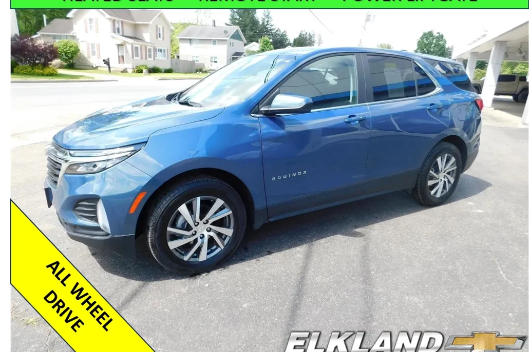 2024 Chevrolet Equinox LT photo 1