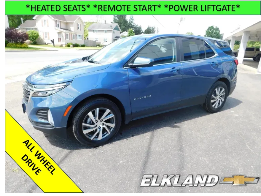 2024 Chevrolet Equinox LT photo 1