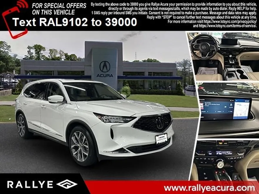 2023 Acura MDX Technology SH-AWD photo 1