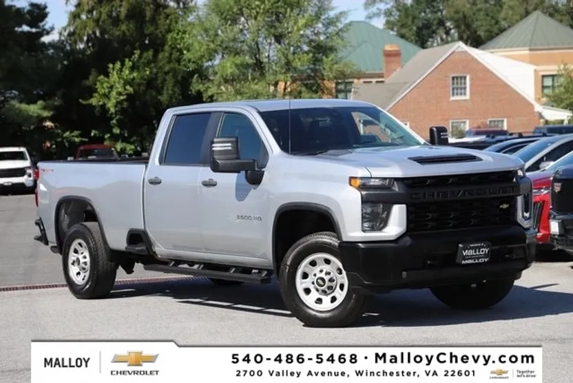 2023 Chevrolet Silverado 3500HD photo 1