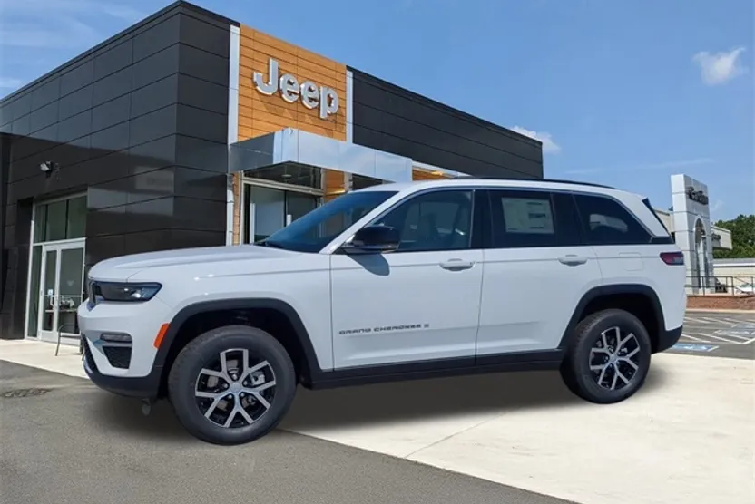 2025 Jeep Grand Cherokee Limited photo 1