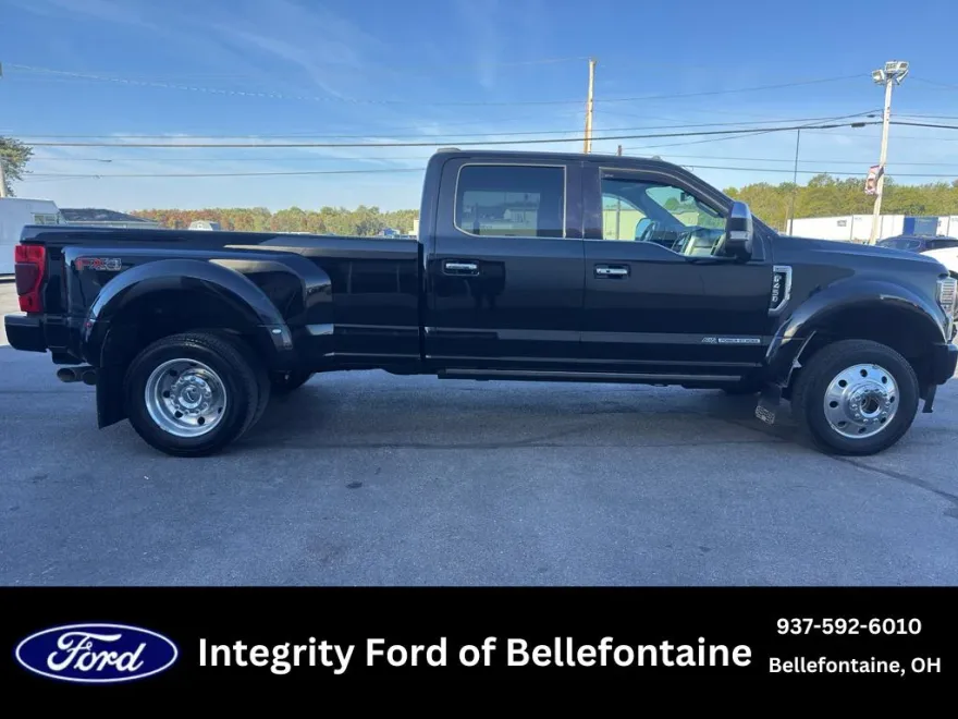 2022 Ford F-450 Platinum photo 1
