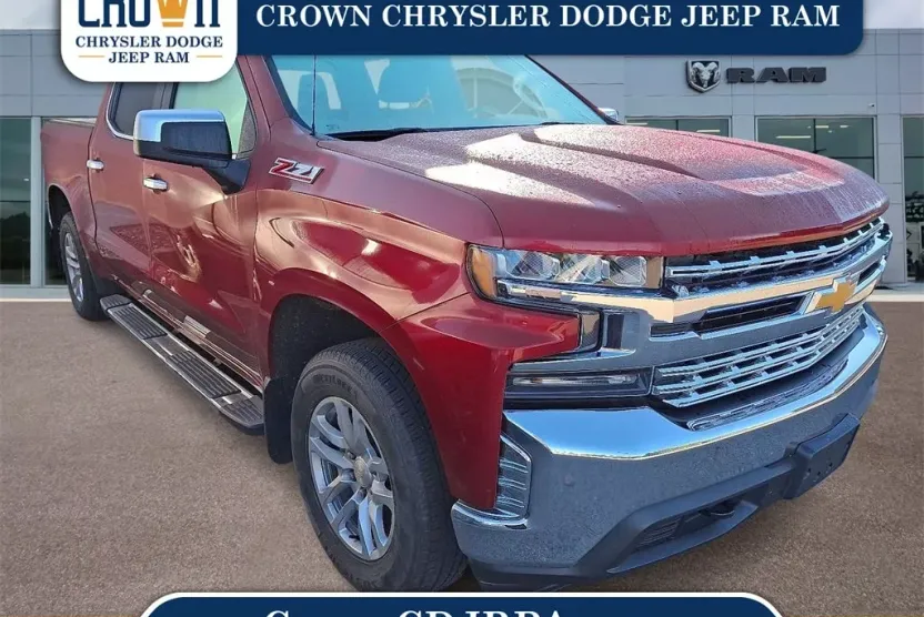 2019 Chevrolet Silverado 1500 LT photo 1