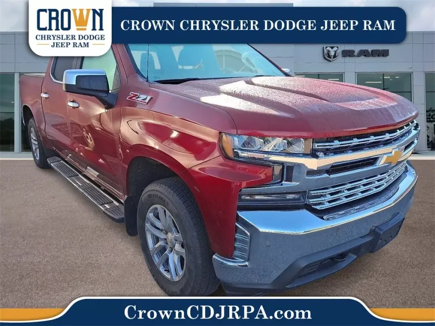 2019 Chevrolet Silverado 1500 LT photo 1