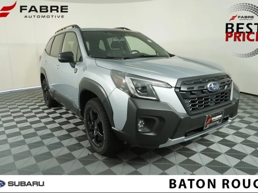 2024 Subaru Forester Wilderness photo 1