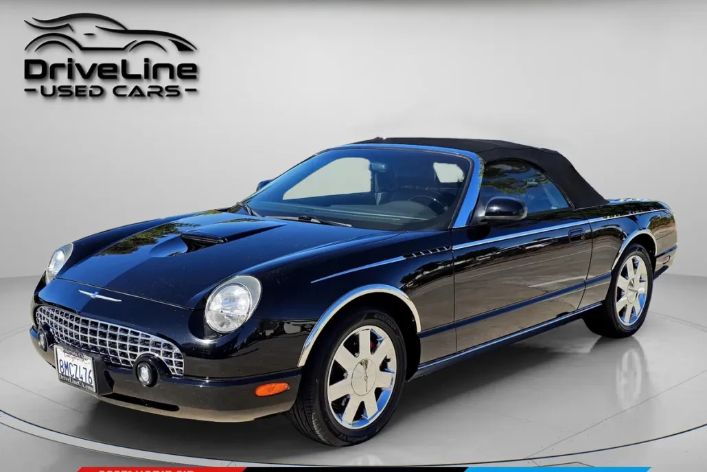 2002 Ford Thunderbird Premium photo 1