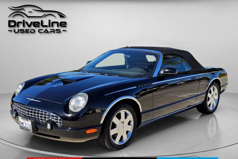 2002 Ford Thunderbird Premium photo 1