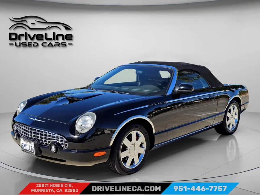 2002 Ford Thunderbird Premium photo 1