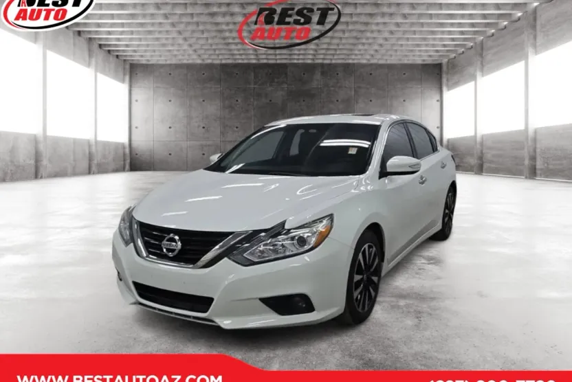 2018 Nissan Altima 2.5 SV photo 1