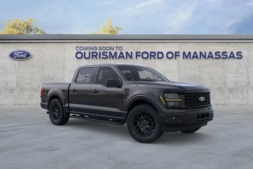 2025 Ford F-150 STX photo 1