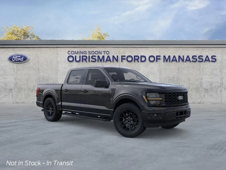 2025 Ford F-150 STX photo 1