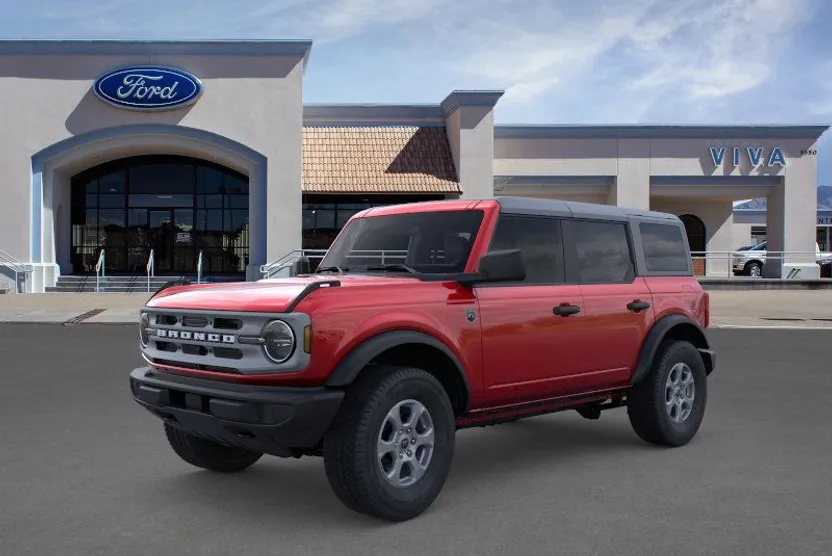 2025 Ford Bronco Big Bend photo 1