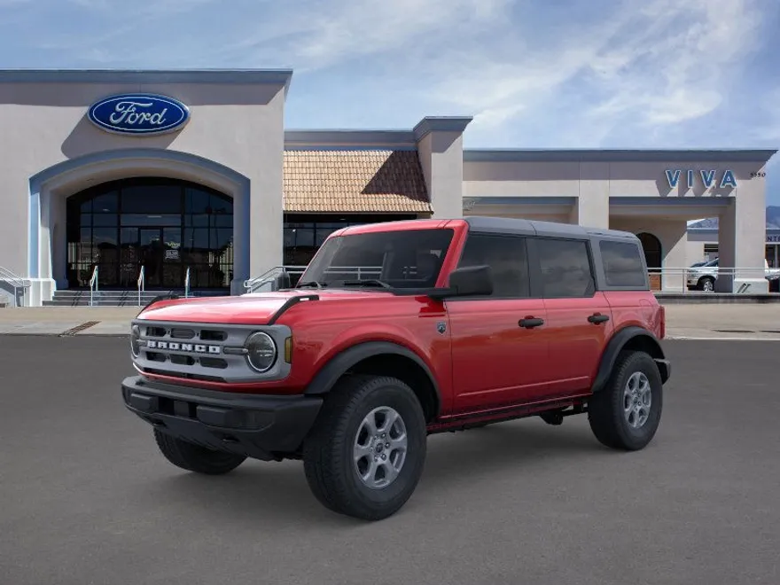 2025 Ford Bronco Big Bend photo 1