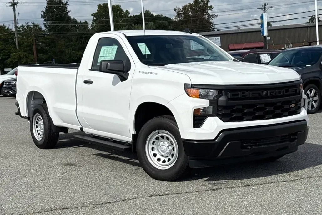 2026 Chevrolet Silverado 1500 Work Truck photo 1