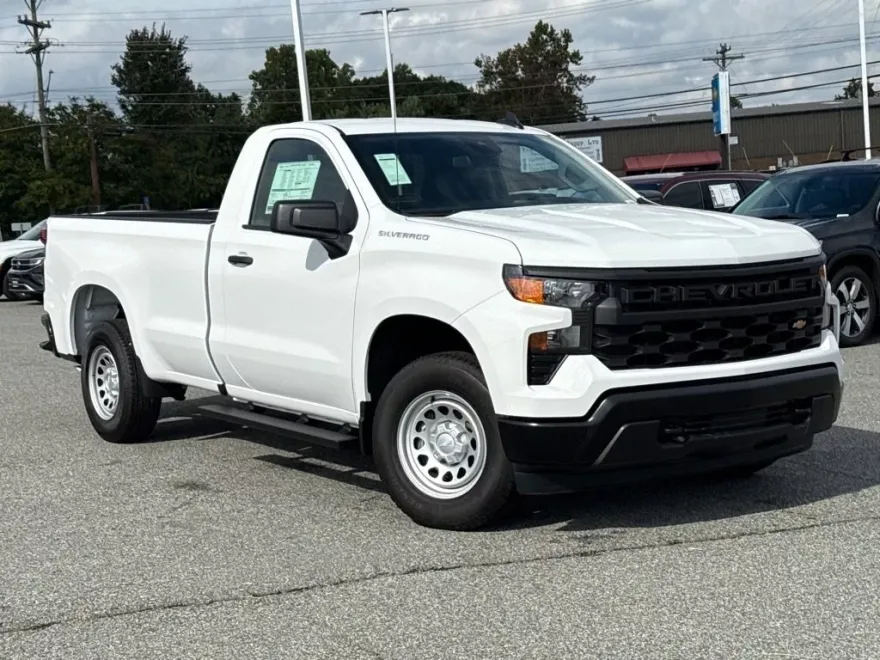 2026 Chevrolet Silverado 1500 Work Truck photo 1