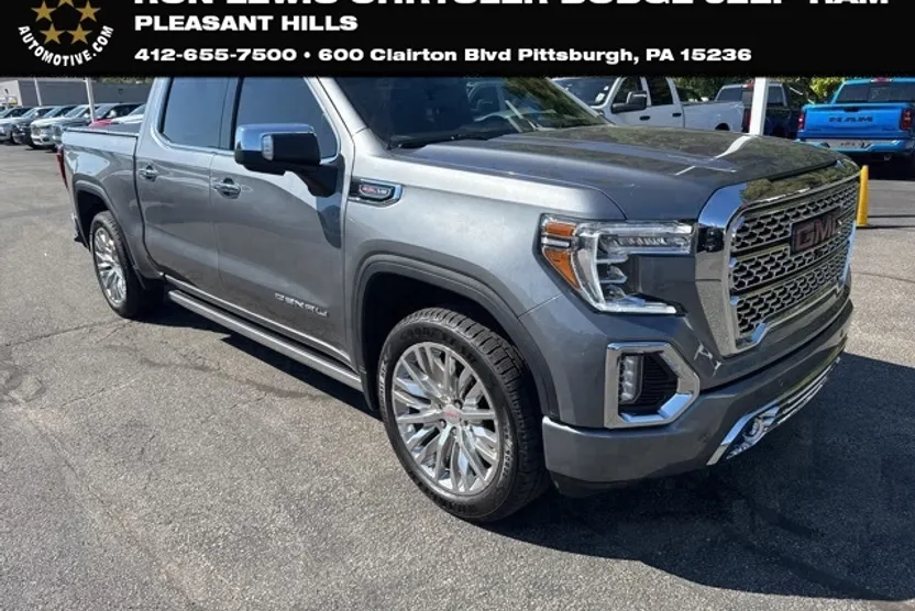 2022 Gmc Sierra 1500 Limited Denali photo 1