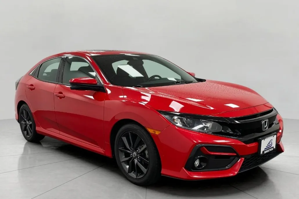 2020 Honda Civic Hatchback EX photo 1
