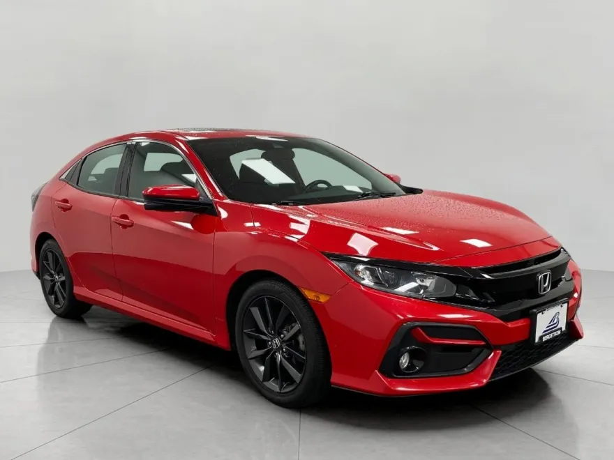 2020 Honda Civic Hatchback EX photo 1