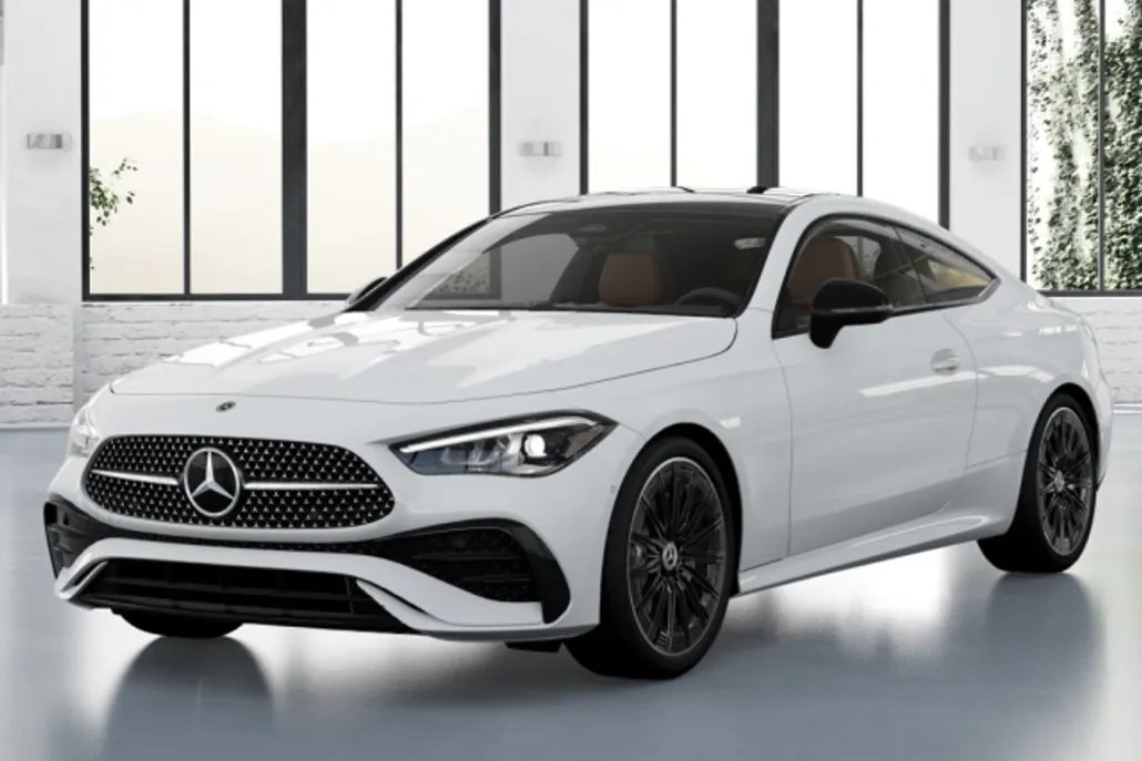 2026 Mercedes Benz CLE 300 4MATIC Coupe photo 1