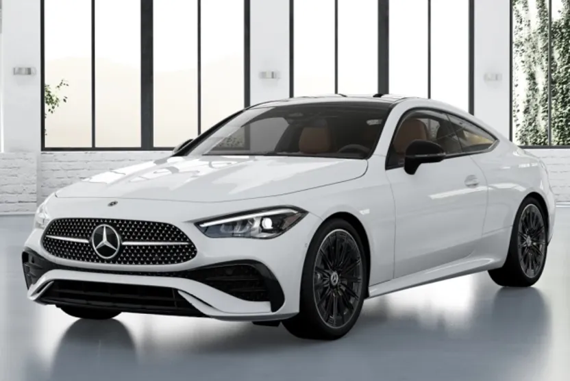 2026 Mercedes Benz CLE 300 4MATIC Coupe photo 1