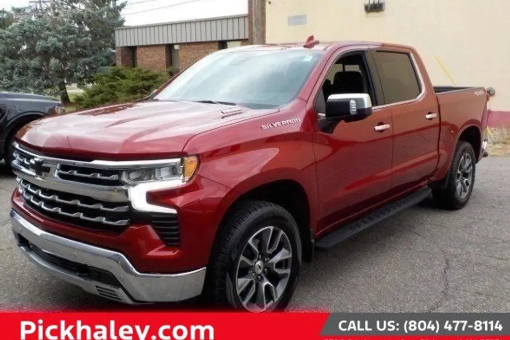 2023 Chevrolet Silverado 1500 LTZ photo 1