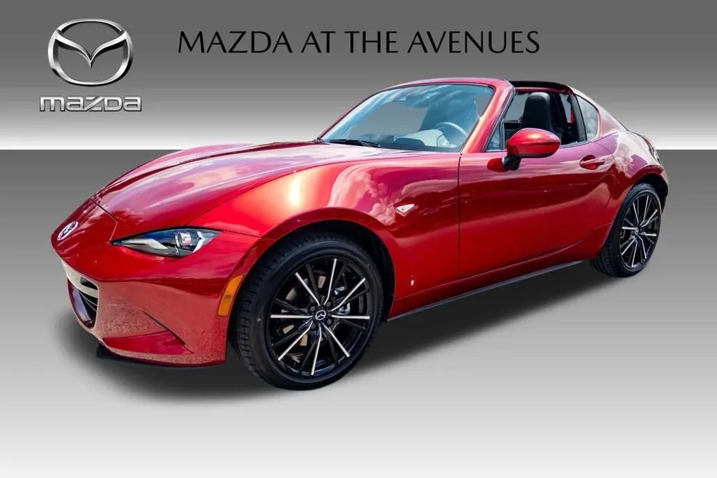 2025 Mazda MX-5 Miata Miata RF Grand Touring photo 1