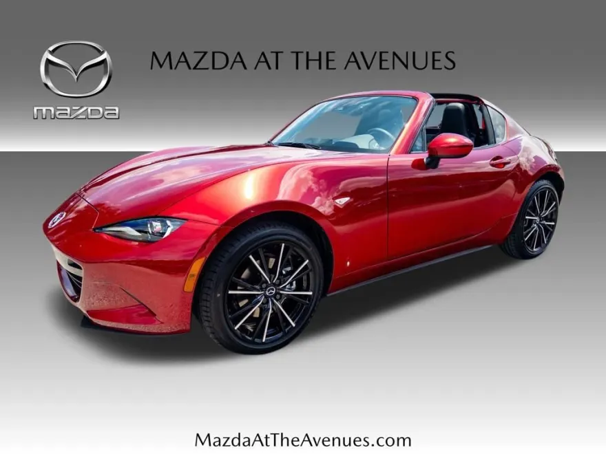 2025 Mazda MX-5 Miata Miata RF Grand Touring photo 1