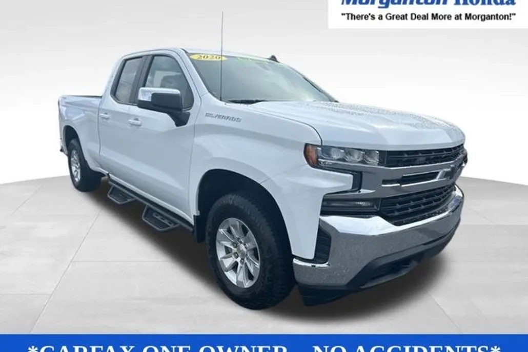 2020 Chevrolet Silverado 1500 LT photo 1