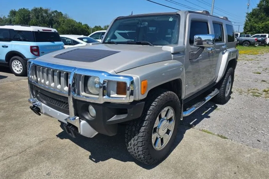 2008 Hummer H3 Alpha photo 1