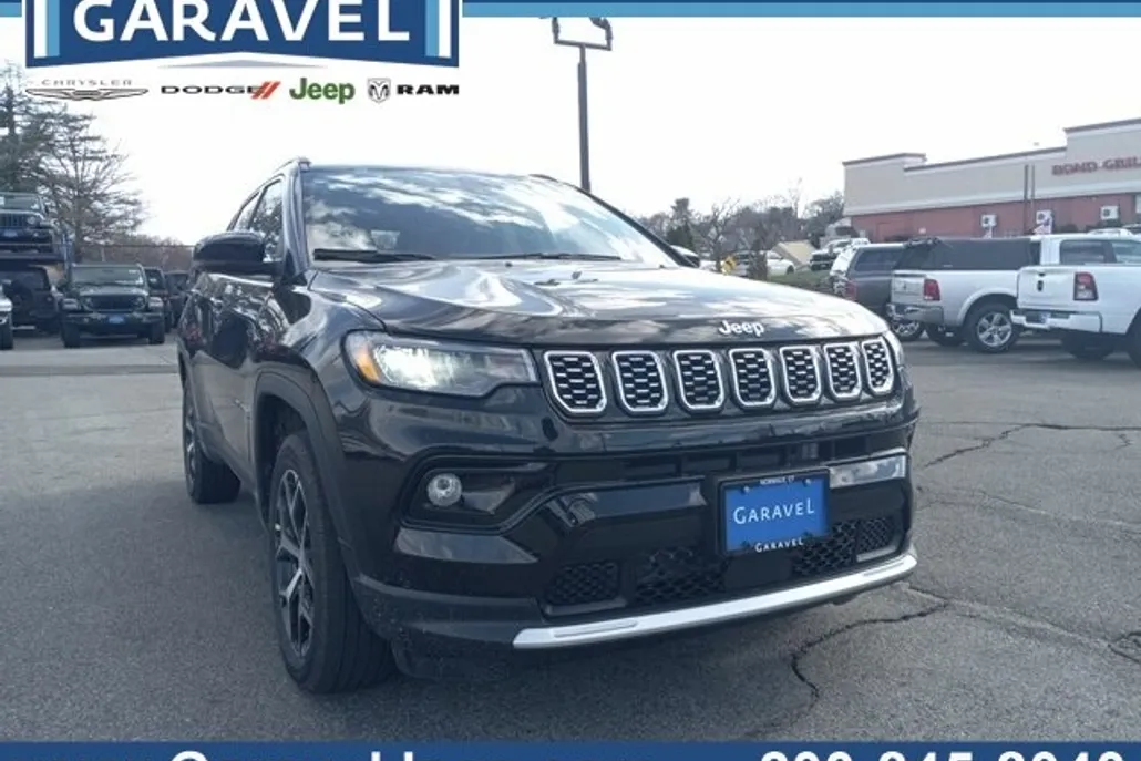 2025 Jeep Compass Limited photo 1