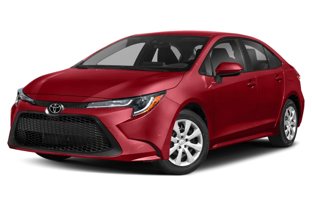 2021 Toyota Corolla LE photo 1