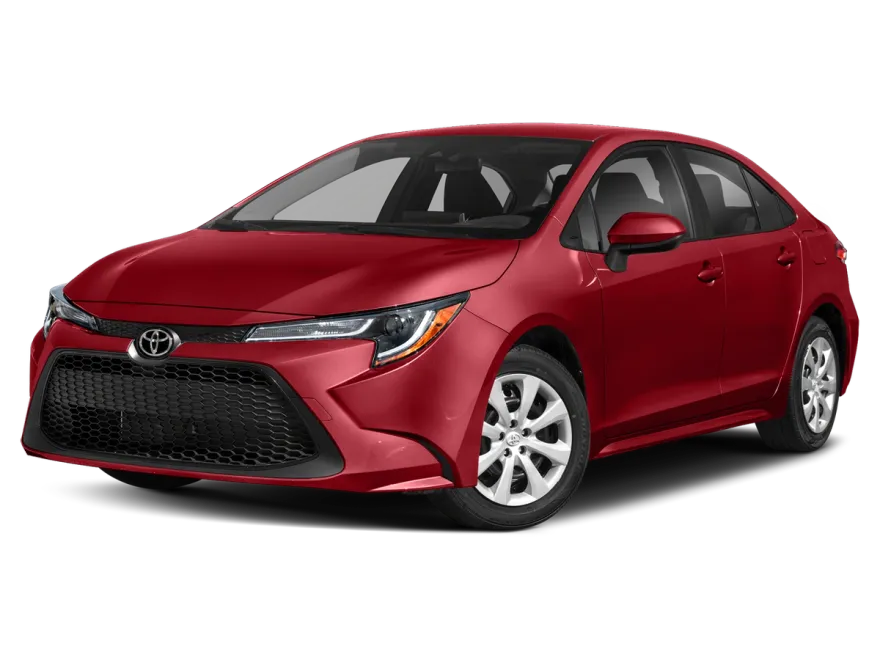2021 Toyota Corolla LE photo 1