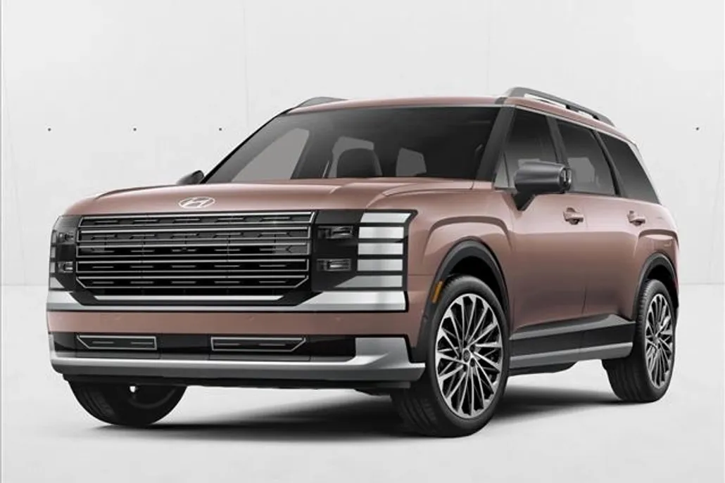 2026 Hyundai Palisade Calligraphy photo 1