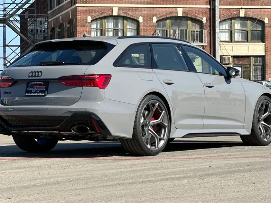2026 Audi RS 6 Avant Performance Base photo 1