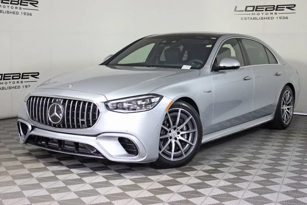 2024 Mercedes Benz S 63 e AMG 4MATIC photo 1