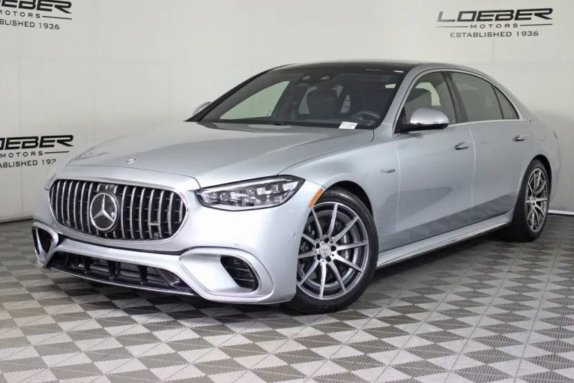 2024 Mercedes Benz S 63 e AMG 4MATIC photo 1